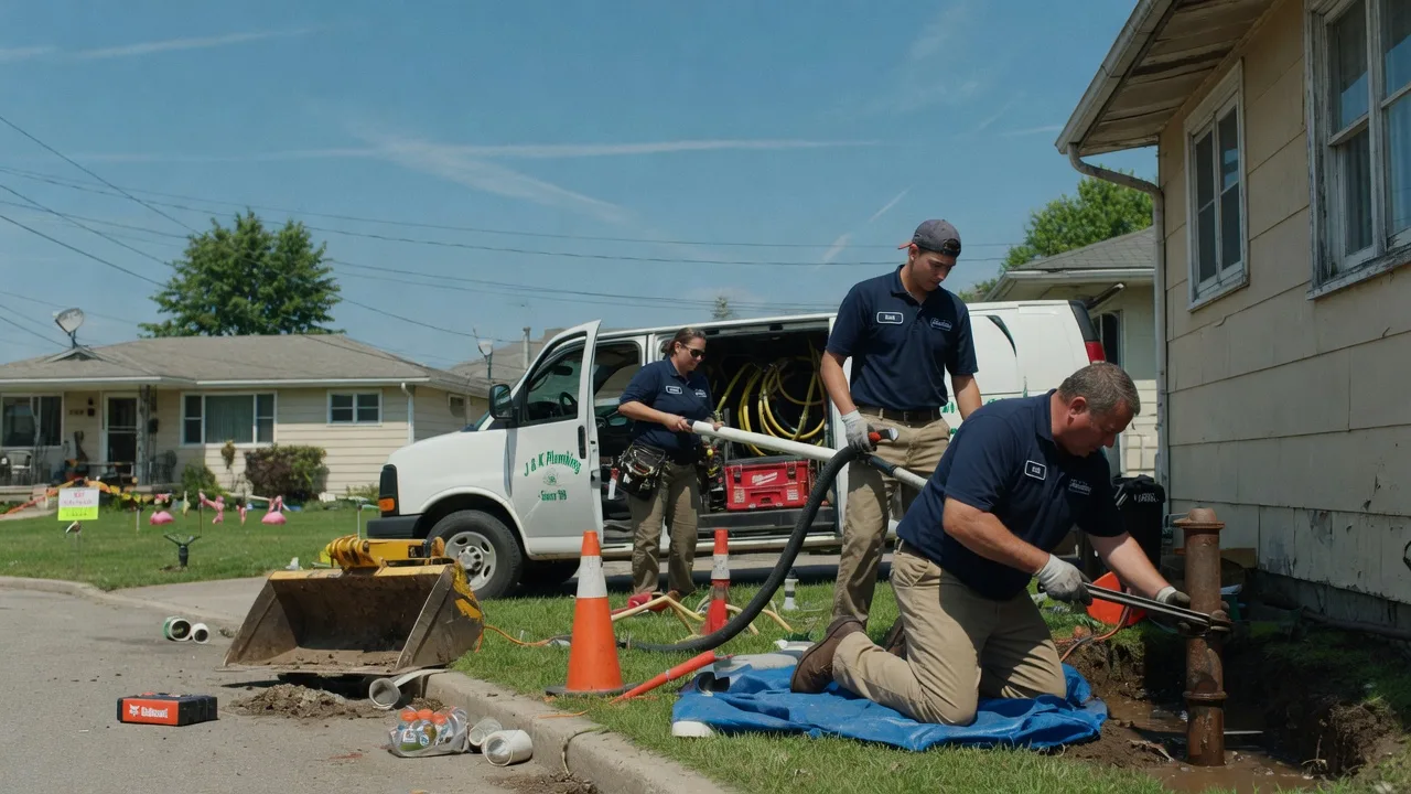 Emergency Plumber in Brockton, MT near me
